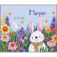 Rabbit in garden