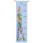 Height Chart - Rabbit in garden