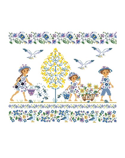 The little gardeners