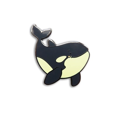 Playful Whale Needle Minder