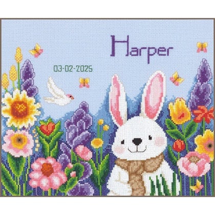 Rabbit in garden