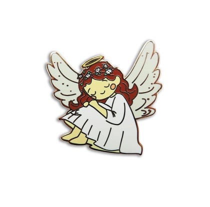 Resting Angel Needle Minder