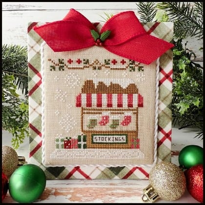 Christmas Market - Christmas Stocking Stand