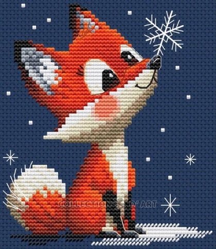 Delicate Snowlight - Fox