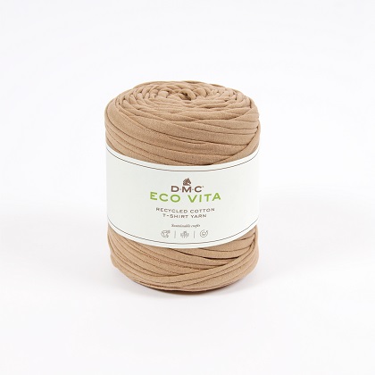 Eco Vita T-SHIRT - Camel