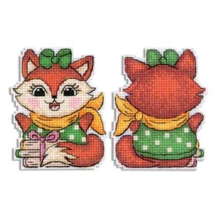 Funny Little Fox
