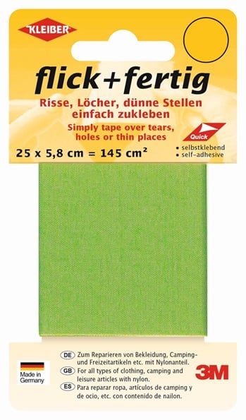 Flick + Fertig - Grass Green
