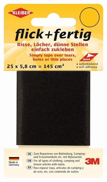 Flick + Fertig - Black