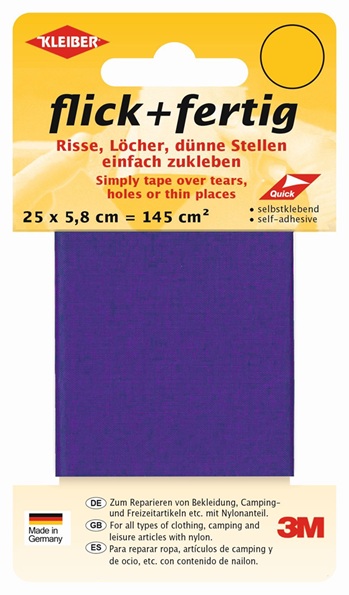 Flick + Fertig - Violet