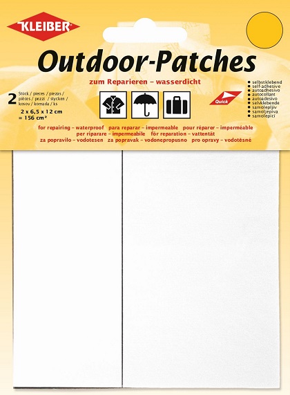 Outdoor Repair Patches - White