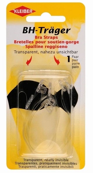 Bra Straps - Transparent