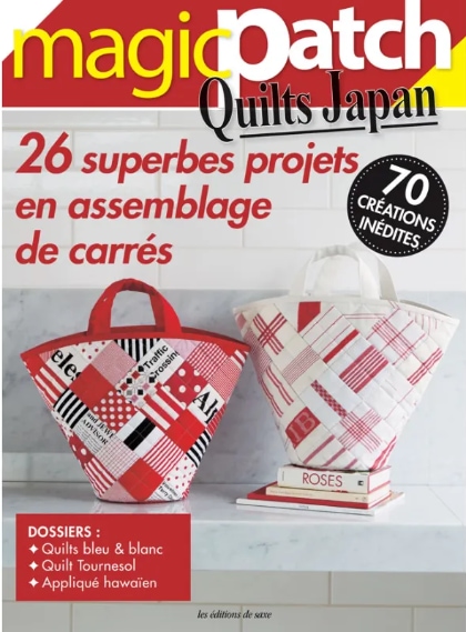 Magic Patch Quilts Japan N° 39