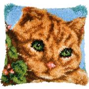 Cushion - Cat in tree