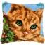 Cushion - Cat in tree
