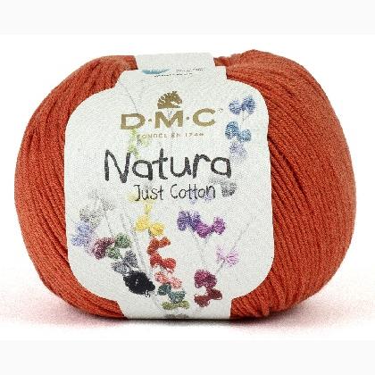DMC Natura Just Cotton N500 - Orange corail