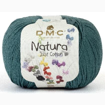 DMC Natura Just Cotton N504 - Deep Emerald