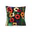 Cushion - Colorful Floral Pattern - Wildflowers