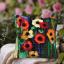 Cushion - Colorful Floral Pattern - Wildflowers