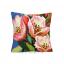 Cushion - Colorful Floral Pattern - Tulips