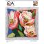 Cushion - Colorful Floral Pattern - Tulips