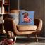 Cushion - Striped Dachshund