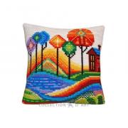 Cushion - Blue Lake