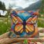 Cushion - Butterfly Ornament