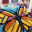 Cushion - Butterfly Ornament