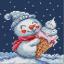 Snowy Treat