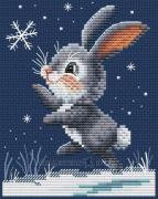 Delicate Snowlight - Hare