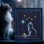 Kitten and Starry Milk