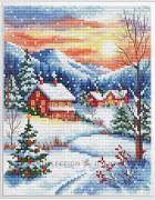 Snowy Village