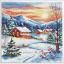 Snowy Village