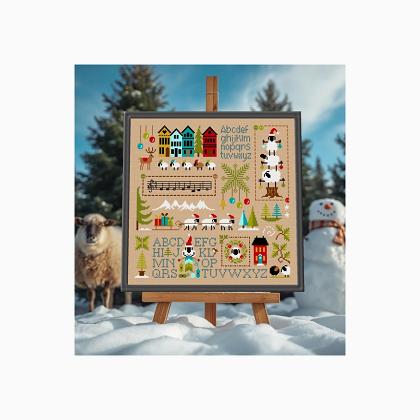 Histoires De Mouton En Hiver 2