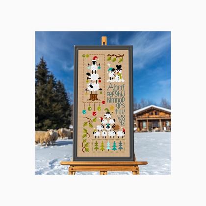 Histoires De Mouton En Hiver 3