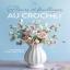 Fleurs et feuillages au crochet