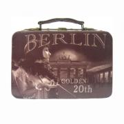 Berlin Retro Case Golden 20th - Small
