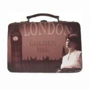 London Retro Case Golden 20th - Small