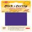 Flick + Fertig - Violet