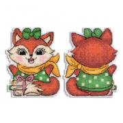 Funny Little Fox