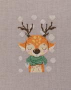 Deer in a Scarf