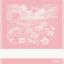 Kitchen towel - Paesaggio 1 - Pink