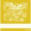 Kitchen towel - Paesaggio 1 - Yellow
