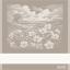 Kitchen towel - Paesaggio 1 - Linen mix Ecru