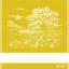 Kitchen towel - Paesaggio 2 - Yellow