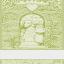 Kitchen towel - Happy Farm - Green
