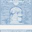 Kitchen towel - Happy Farm - Blue