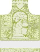 Apron - Happy Farm - Green