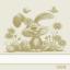 Kitchen towel - Avril - Green