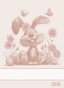 Kitchen towel - Avril - Pink